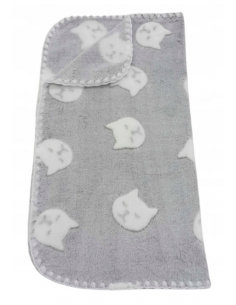 copy of Kocyk Puszysty Dwustronny dla Lalek - SERDUSZKA 2