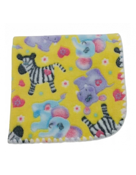 copy of Kocyk Puszysty Dwustronny dla Lalek - SERDUSZKA