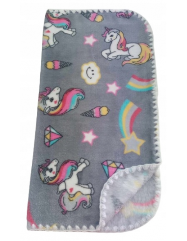 copy of Kocyk Puszysty Dwustronny dla Lalek -...
