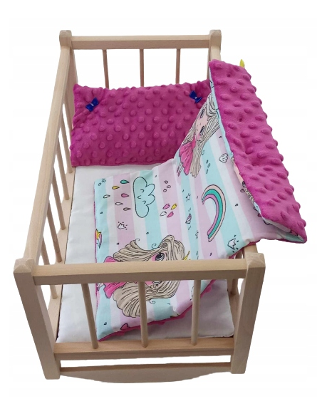 copy of Kołyska grawerowana dla lalek