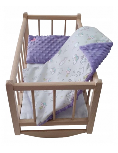 copy of Kołyska grawerowana dla lalek