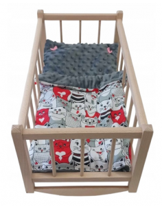 copy of Kołyska grawerowana dla lalek