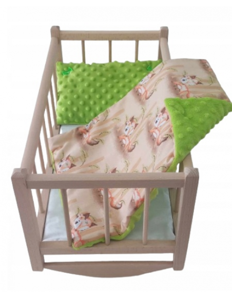 copy of Kołyska grawerowana dla lalek