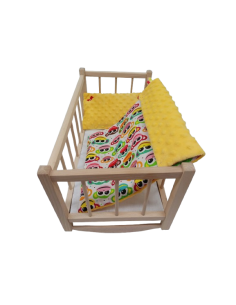 copy of Kołyska grawerowana dla lalek
