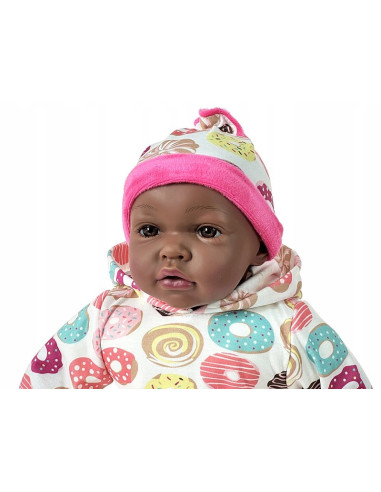 LALKA MURZYNKA LALKA O CIEMNEJ KARNACJI 45CM...