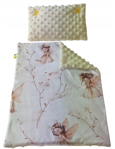 POŚCIEL DLA LALKI BOBAS PUSZYSTE WYPEŁNIENIE...