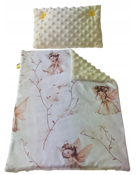 POŚCIEL DLA LALKI BOBAS PUSZYSTE WYPEŁNIENIE duzo wzorów PRODUCENT