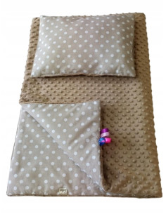 KOCYK 75X50 + PODUSZKA 40X30 Pościel do Wózka Wzory...