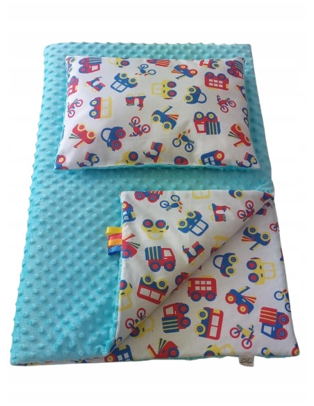 KOCYK 75X50 + PODUSZKA 40X30 Pościel do Wózka Wzory Producent