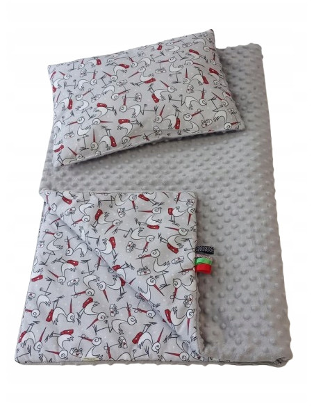 KOCYK 75X50 + PODUSZKA 40X30 Pościel do Wózka Wzory Producent