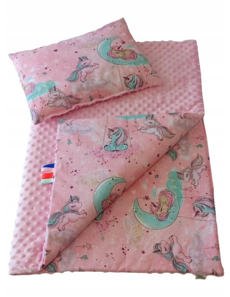 KOCYK 75X50 + PODUSZKA 40X30 Pościel do Wózka Wzory Producent