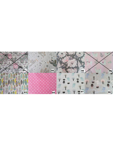 Kocyk i Poduszka Pościel Minky kocyk 100x75...