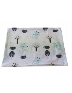 POSZEWKA BAWEŁNIANA na poduszkę 40x40cm