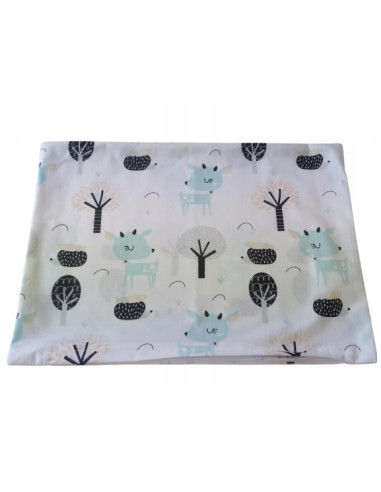 POSZEWKA NA PODUSZKĘ 40X60 cm. MIX WZORÓW