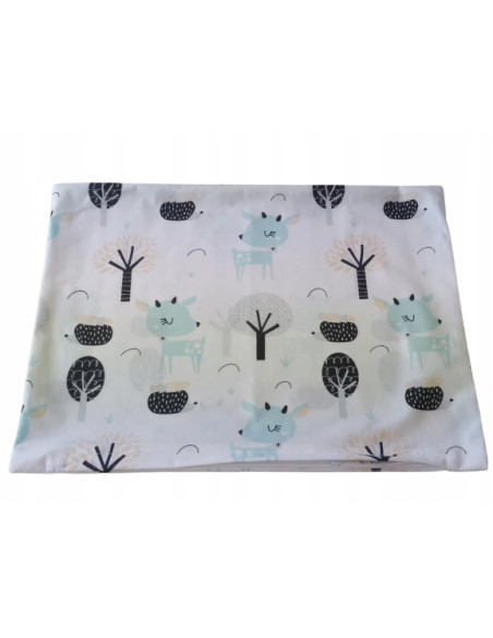 POSZEWKA NA PODUSZKĘ 40X60 cm. MIX WZORÓW