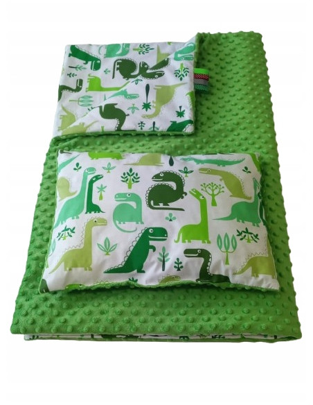 KOCYK 75X50 + PODUSZKA 40X30 Pościel do Wózka Wzory Producent