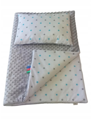 KOCYK 75X50 + PODUSZKA 40X30 Pościel do Wózka...