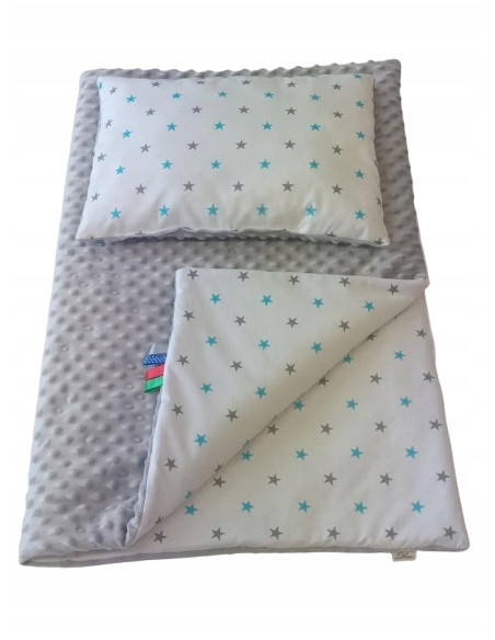 KOCYK 75X50 + PODUSZKA 40X30 Pościel do Wózka Wzory Producent