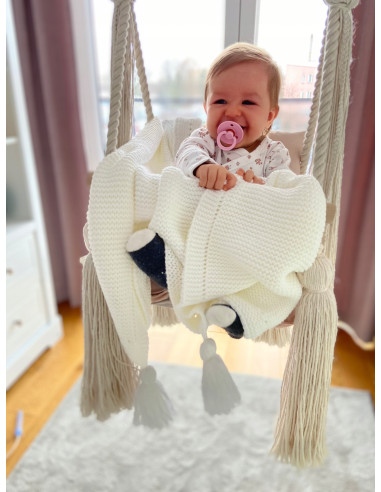 KOC DLA NIEMOWLĄT DLA DZIECI Z OZDOBNYMI...