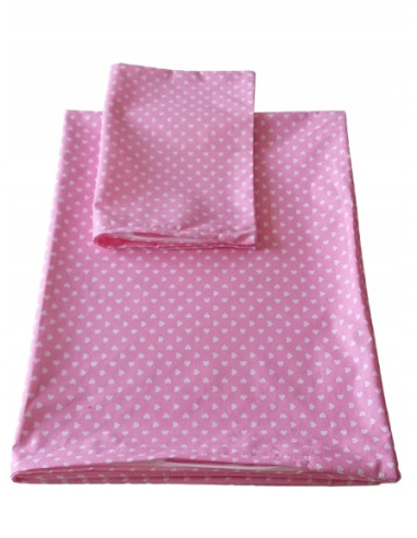 Poszewki Bawełniane 100x75 i 40x30 Dla Dzieci -...