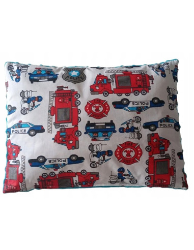 PODUSZKA DLA DZIECI DWUSTRONNA DO ŁÓŻECZKA...