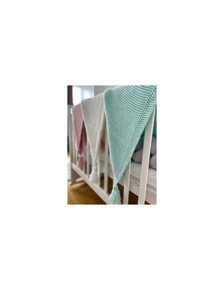 KOC DLA NIEMOWLĄT DLA DZIECI Z OZDOBNYMI CHWOSTAMI 7 kolorów