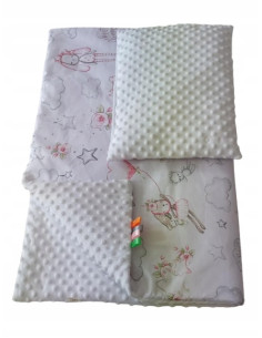 KOCYK 75X50 + PODUSZKA 40X30 Pościel do Wózka Wzory...