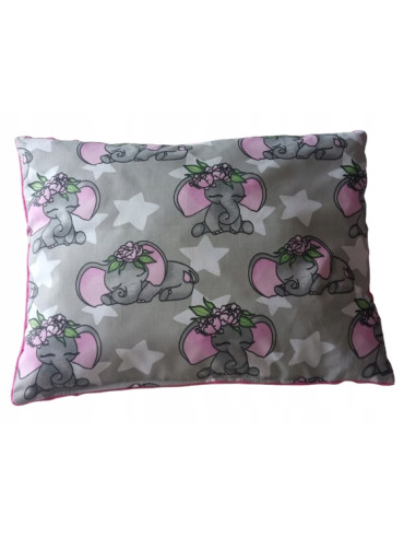 PODUSZKA DLA DZIECI DWUSTRONNA DO ŁÓŻECZKA...