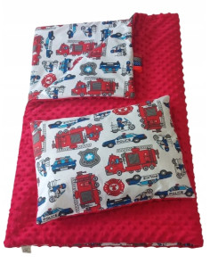 KOCYK 75X50 + PODUSZKA 40X30 Pościel do Wózka Wzory...