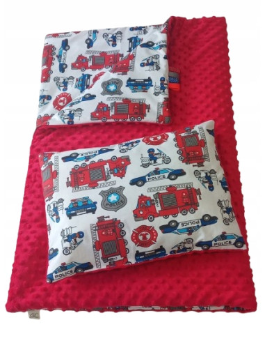 KOCYK 75X50 + PODUSZKA 40X30 Pościel do Wózka...