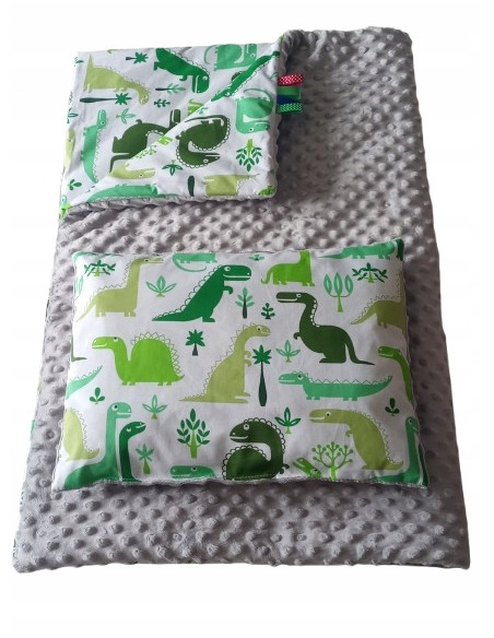 KOCYK 75X50 + PODUSZKA 40X30 Pościel do Wózka Wzory Producent