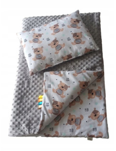 KOCYK 75X50 + PODUSZKA 40X30 Pościel do Wózka Wzory...