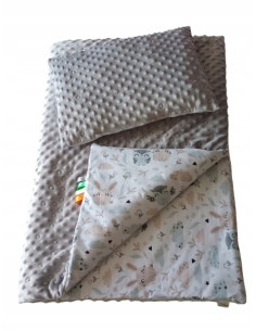 KOCYK 75X50 + PODUSZKA 40X30 Pościel do Wózka Wzory...