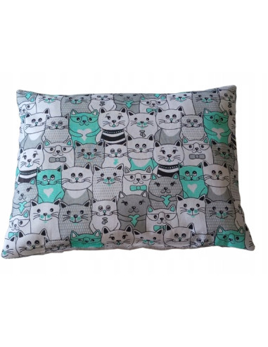 PODUSZKA DLA DZIECI NIEMOWLĘCA DO ŁÓŻECZKA I...