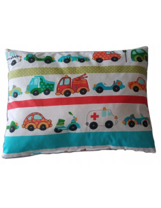 PODUSZKA DLA DZIECI NIEMOWLĘCA DO ŁÓŻECZKA I WÓZKA -...