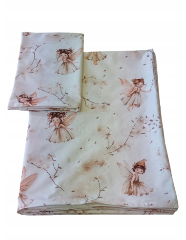 Poszewki Bawełniane 100x75 i 40x30 Dla Dzieci -...