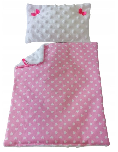 POŚCIEL DLA LALKI BOBAS PUSZYSTE WYPEŁNIENIE duzo wzorów PRODUCENT