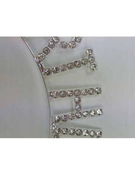 DIADEM URODZINOWY TIARA KORONA NA URODZINY DLA DZIEWCZYNKI I KOBIETY