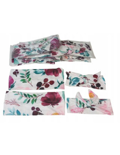 OPASKI NA GŁOWĘ MAMA I CÓRKA 2 SZT KLASYCZNA + PIN UP