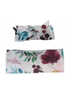 OPASKI NA GŁOWĘ MAMA I CÓRKA 2 SZT KLASYCZNA + PIN UP 2