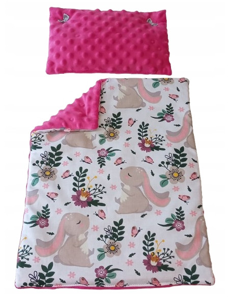 POŚCIEL DLA LALKI BOBAS PUSZYSTE WYPEŁNIENIE duzo wzorów PRODUCENT