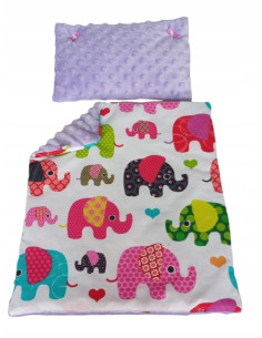 POŚCIEL DLA LALKI BOBAS PUSZYSTE WYPEŁNIENIE duzo wzorów...