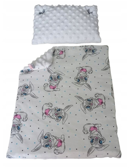 POŚCIEL DLA LALKI BOBAS PUSZYSTE WYPEŁNIENIE duzo wzorów PRODUCENT