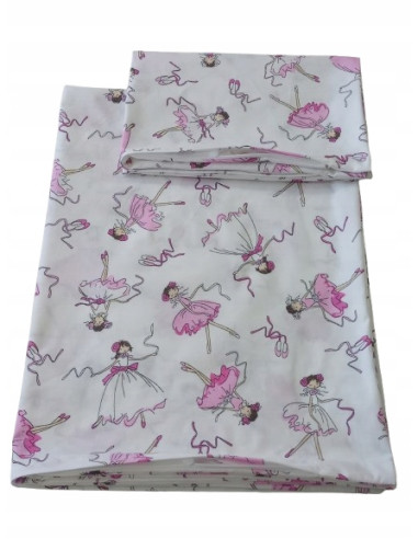 Poszewki Bawełniane 100x75 i 40x30 BALETNICE...