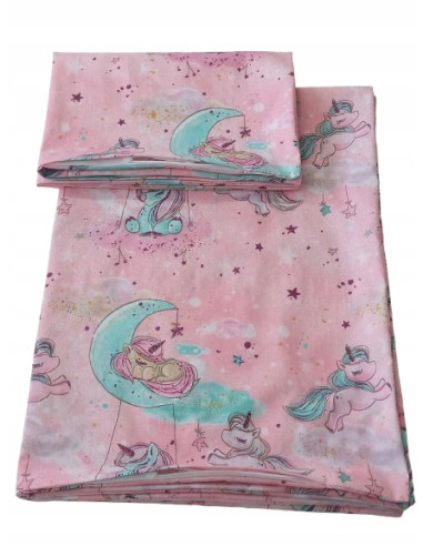 Poszewki Bawełniane Dla Dzieci 100x75 i 60x40...