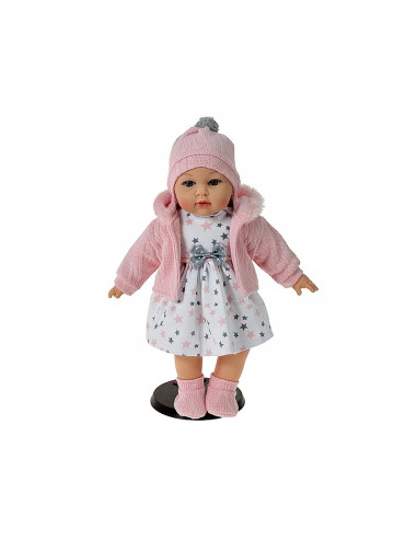 LALKA BOBAS 40CM W OPAKOWANIU PREZENTOWYM MÓWI...