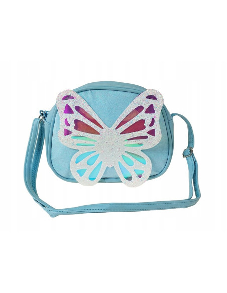 TOREBKA dla dzieci MOTYLEK Torebkaz regulowanym paskiem