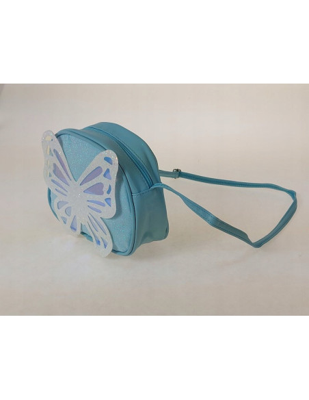 TOREBKA dla dzieci MOTYLEK Torebkaz regulowanym paskiem