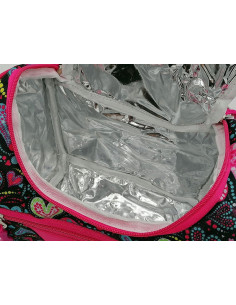 Torba termiczna śniadaniowa lunch box dla dziewczynki... 2