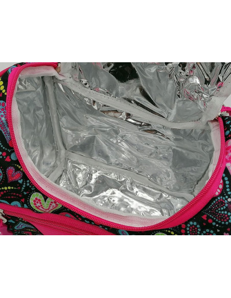 Torba termiczna śniadaniowa lunch box dla dziewczynki piknik plaża jedzenie